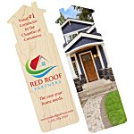 Full Color Paper Bookmark - House