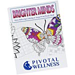 Brighter Minds Puzzle & Coloring Book