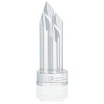 Overton Crystal Award - 12"