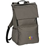 Merritt RPET Backpack - Embroidered