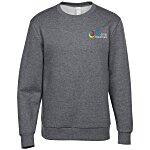 Alternative Cozy Fleece Crew Sweatshirt - Embroidered