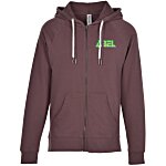 Independent Trading Co. Icon Lightweight Loopback Terry Zip Hoodie - Emb