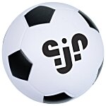 Sports Squishy Stress Reliever - Soccer Ball - 24 hr