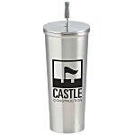 Richland Vacuum Tumbler with Stainless Straw - 22 oz.