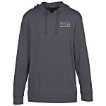 Tri-Blend Revive T-Shirt Hoodie - Embroidered