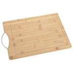 Home Basics Bamboo Board with Handle