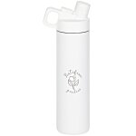 MiiR Wide Mouth Vacuum Bottle with Chug Lid - 20 oz. - Laser Engraved