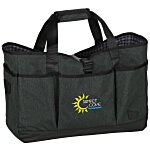 Field & Co. Fireside Utility Tote - Embroidered