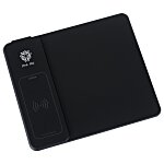 SCX Light-Up Logo Wireless Charging Mouse Pad