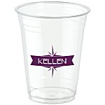 Clear Soft Plastic Cup - 16 oz.