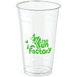 Clear Soft Plastic Cup - 24 oz.