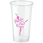 Clear Soft Plastic Cup - 32 oz.