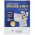 Deluxe Large Print Puzzle Book - Volume 2