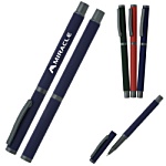 Salute Soft Touch Rollerball Metal Pen