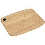 Large Bamboo Cutting Board with Silicone Grip - 24 hr