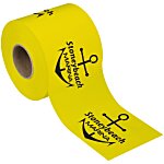 Custom Barricade Tape - 6"- Yellow