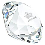 Gemstone Crystal Paperweight - Clear
