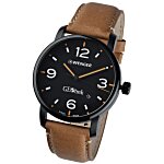 Wenger Urban Leather Watch