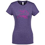 Tultex Polyester Blend T-Shirt - Ladies' - Colors