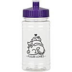 Clear Impact Ring Water Bottle - 16 oz.