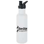 Klean Kanteen Classic Stainless Bottle with Sport Cap - 27 oz. - 24 hr