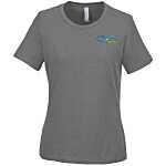 Bella+Canvas Relaxed Crewneck T-Shirt - Ladies' - Heathers - Embroidered