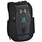Under Armour Contain Backpack - Embroidered