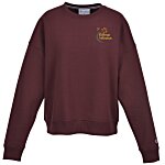 Champion Powerblend Crew Sweatshirt - Ladies' - Embroidered