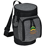 Heathered 6-Can Golf Cooler - Embroidered