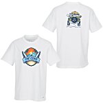 Life is Good Crusher Tee - Men's - Full Color - White - 4WD