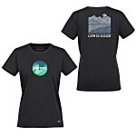 Life is Good Crusher Tee - Ladies' - Full Color - Colors - Mountains