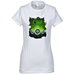 Gildan Softstyle T-Shirt - Ladies' - White - Full Color