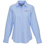 Brooks Brothers Wrinkle Free Stretch Pinpoint Shirt - Ladies'