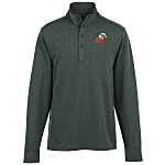 Brooks Brothers Mid Layer Stretch 1/2-Button Fleece Pullover - Men's