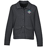 Brooks Brothers Mid Layer Stretch Button Jacket - Ladies'