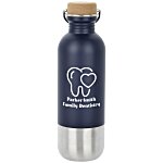 Lagom single wall stainless steel bottle 27oz