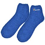 Soft and Fuzzy Fun Socks - Full Color