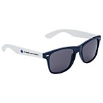 Colorblock Sunglasses - Full Color