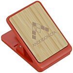 小物 chan Bamboo Jumbo Magnet Clip 169685 : 4imprint.com