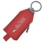 CJKDXDH Mini Faux Leather Coin Purse Keychain Small Bag Key