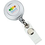 Retractable Badge Holder with Slip Clip