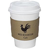 Custom Coffee Cup Sleeves at 4imprint | Reusable Logo Java Jackets