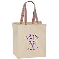 Printed Cotton Tote Bags | Cotton Canvas Totes at 4imprint