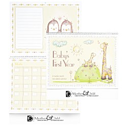 4imprint.com: Baby's First Year Calendar - English 101095