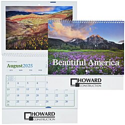 4imprint.com: Beautiful America Calendar - Pocket 175-P