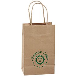 4imprint.com: Kraft Paper Brown Shopping Bag - 8-1/4" X 6" 1660-86-B