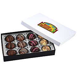 4imprint.com: Truffles - 12-Pieces - Full Color 114354-12-FC