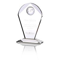 4imprint.com: Global Excellence Crystal Award - 8