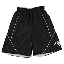 4imprint.com: Smooth Mesh Reversible Spliced Shorts 116893-SH