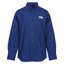 4imprint.com: Superblend Poplin Shirt - Men's 117527-M